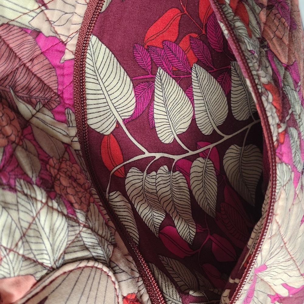 Vera Bradley Bohemian Bloom Floral Bag *Flaw - Picture 7 of 11